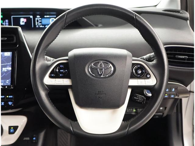 プリウス Ａツーリングセレクション　スマキー　イモビライザー　バックモニター　クルコン　記録簿有　ＬＥＤヘッドライト　ＤＶＤ視聴可　ＥＴＣ　ナビＴＶ　メモリーナビゲーション　横滑り防止機能　キーフリ　アルミ　ＡＡＣ　ＡＢＳ　パワステ（6枚目）