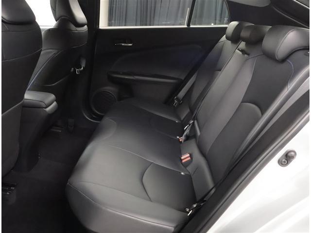 プリウス Ａツーリングセレクション　スマキー　イモビライザー　バックモニター　クルコン　記録簿有　ＬＥＤヘッドライト　ＤＶＤ視聴可　ＥＴＣ　ナビＴＶ　メモリーナビゲーション　横滑り防止機能　キーフリ　アルミ　ＡＡＣ　ＡＢＳ　パワステ（11枚目）