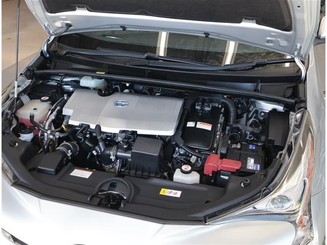 プリウス Ａツーリングセレクション　スマキー　イモビライザー　バックモニター　クルコン　記録簿有　ＬＥＤヘッドライト　ＤＶＤ視聴可　ＥＴＣ　ナビＴＶ　メモリーナビゲーション　横滑り防止機能　キーフリ　アルミ　ＡＡＣ　ＡＢＳ　パワステ（19枚目）