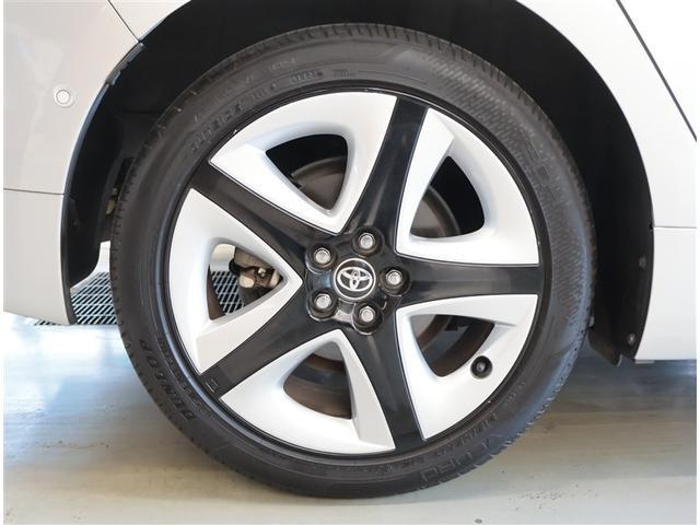 プリウス Ａツーリングセレクション　スマキー　イモビライザー　バックモニター　クルコン　記録簿有　ＬＥＤヘッドライト　ＤＶＤ視聴可　ＥＴＣ　ナビＴＶ　メモリーナビゲーション　横滑り防止機能　キーフリ　アルミ　ＡＡＣ　ＡＢＳ　パワステ（21枚目）