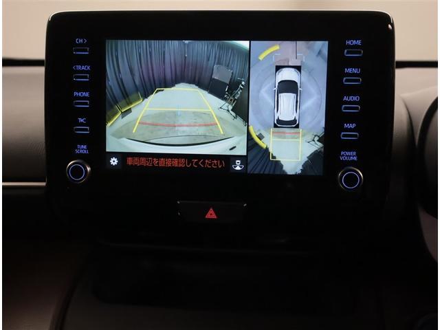 ヤリスクロス ハイブリッドZ インテリジェントキー アルミホイル LEDライト リアカメラ クルーズコントロール 整備記録簿 横滑り防止システム ナビTV メモリーナビゲーション 電動シ-ト パワステ オートエアコン キーフリー(9枚目)