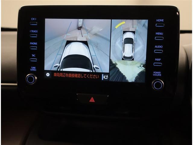 ヤリスクロス ハイブリッドZ インテリジェントキー アルミホイル LEDライト リアカメラ クルーズコントロール 整備記録簿 横滑り防止システム ナビTV メモリーナビゲーション 電動シ-ト パワステ オートエアコン キーフリー(11枚目)