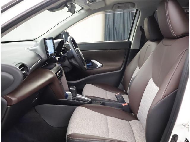 ヤリスクロス ハイブリッドZ インテリジェントキー アルミホイル LEDライト リアカメラ クルーズコントロール 整備記録簿 横滑り防止システム ナビTV メモリーナビゲーション 電動シ-ト パワステ オートエアコン キーフリー(12枚目)