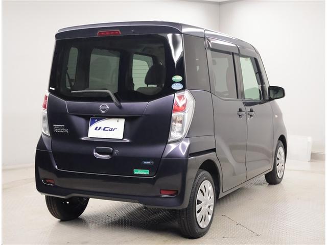 デイズルークス Ｘ　パワ－スライドドア　アイドリングストップ機能　Ｓキー　ナビＴＶ　ＡＵＸ　イモビライザー　点検記録簿付　フルセグテレビ　ベンチ席　運転席エアバック　デュアルエアバッグ　バックカメラ　フルオートエアコン（3枚目）