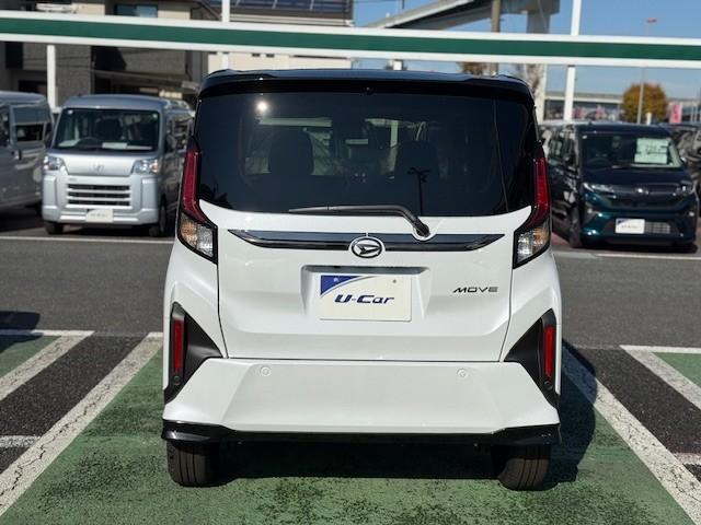 ムーヴ ＲＳ　衝突被害軽減システム（2枚目）