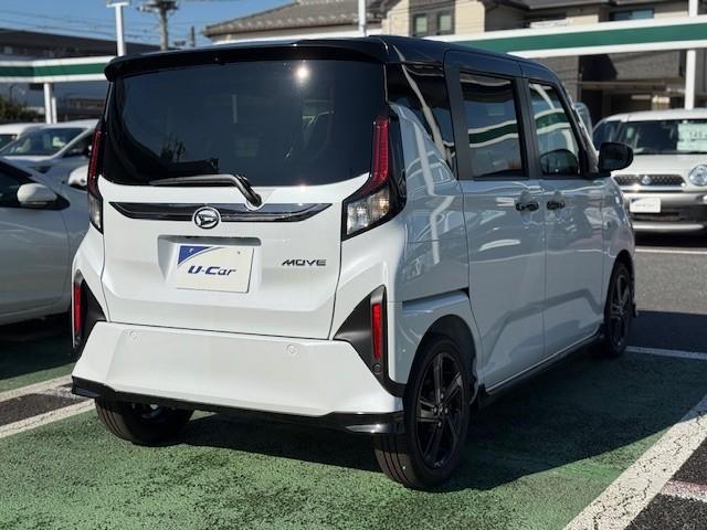 ムーヴ ＲＳ　衝突被害軽減システム（3枚目）