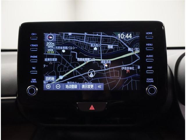 ヤリスクロス ハイブリッドZ ドライブレコーダ インテリジェントキー アルミホイル LEDライト リアカメラ クルーズコントロール 整備記録簿 横滑り防止システム ナビTV メモリーナビゲーション 電動シ-ト パワステ キーフリー(9枚目)