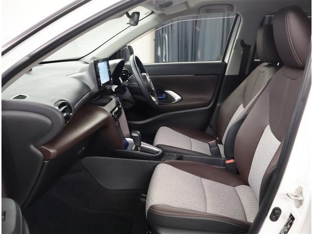 ヤリスクロス ハイブリッドZ ドライブレコーダ インテリジェントキー アルミホイル LEDライト リアカメラ クルーズコントロール 整備記録簿 横滑り防止システム ナビTV メモリーナビゲーション 電動シ-ト パワステ キーフリー(13枚目)