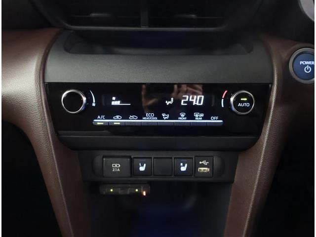 ヤリスクロス ハイブリッドZ ドライブレコーダ インテリジェントキー アルミホイル LEDライト リアカメラ クルーズコントロール 整備記録簿 横滑り防止システム ナビTV メモリーナビゲーション 電動シ-ト パワステ キーフリー(19枚目)