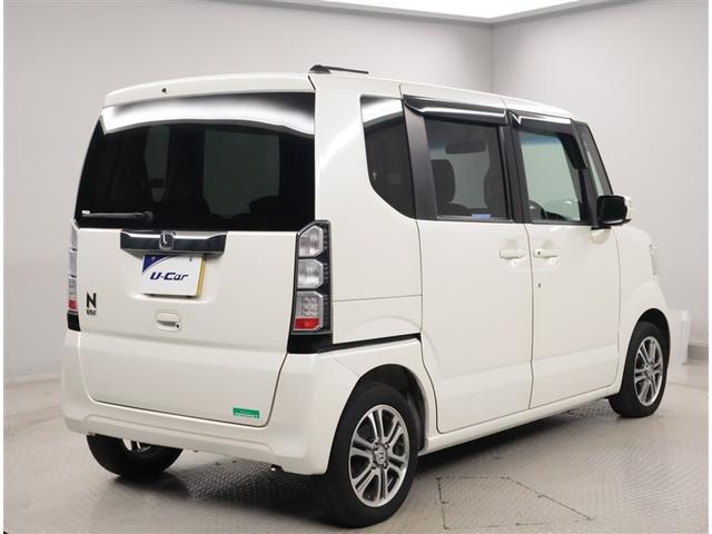 Ｎ－ＢＯＸ Ｇ・Ｌパッケージ　両ＰＳＤ　Ｉ－ＳＴＯＰ　ベンチ席　メンテナンスノート　ＡＷ　カラーバックモニター　全席ＰＷ　イモビライザー　カーナビ　フルフラット　ＡＡＣ　横滑り防止　スマートキー　メモリーナビ　ＡＢＳ　キーレスＥ（3枚目）