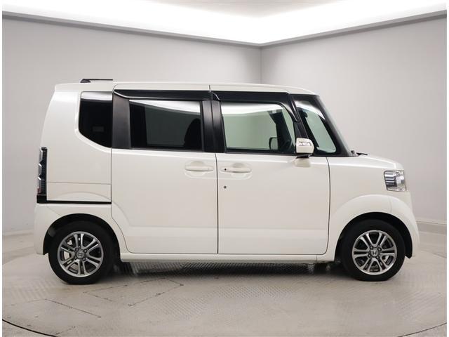 Ｎ－ＢＯＸ Ｇ・Ｌパッケージ　両ＰＳＤ　Ｉ－ＳＴＯＰ　ベンチ席　メンテナンスノート　ＡＷ　カラーバックモニター　全席ＰＷ　イモビライザー　カーナビ　フルフラット　ＡＡＣ　横滑り防止　スマートキー　メモリーナビ　ＡＢＳ　キーレスＥ（4枚目）