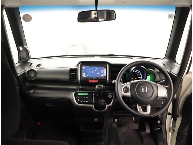 Ｎ－ＢＯＸ Ｇ・Ｌパッケージ　両ＰＳＤ　Ｉ－ＳＴＯＰ　ベンチ席　メンテナンスノート　ＡＷ　カラーバックモニター　全席ＰＷ　イモビライザー　カーナビ　フルフラット　ＡＡＣ　横滑り防止　スマートキー　メモリーナビ　ＡＢＳ　キーレスＥ（5枚目）