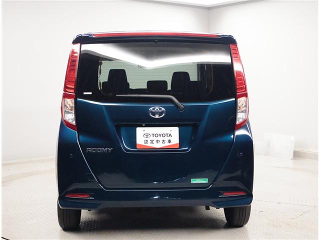 ルーミー G 追突軽減ブレーキ パワステ フルフラット Aストップ LEDライト Rカメラ 記録簿付 1セグTV 横滑り防止システム ウォークスルー エアバック セキュリティーアラーム パワーウィンドウ ナビ&TV(2枚目)