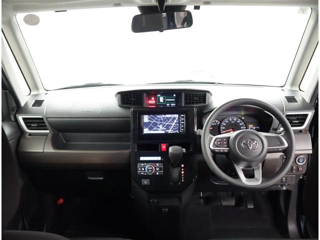 ルーミー G 追突軽減ブレーキ パワステ フルフラット Aストップ LEDライト Rカメラ 記録簿付 1セグTV 横滑り防止システム ウォークスルー エアバック セキュリティーアラーム パワーウィンドウ ナビ&TV(5枚目)