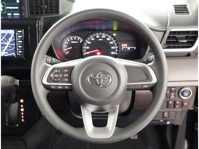 ルーミー G 追突軽減ブレーキ パワステ フルフラット Aストップ LEDライト Rカメラ 記録簿付 1セグTV 横滑り防止システム ウォークスルー エアバック セキュリティーアラーム パワーウィンドウ ナビ&TV(6枚目)