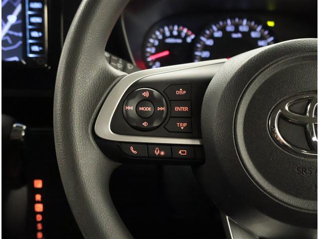 ルーミー G 追突軽減ブレーキ パワステ フルフラット Aストップ LEDライト Rカメラ 記録簿付 1セグTV 横滑り防止システム ウォークスルー エアバック セキュリティーアラーム パワーウィンドウ ナビ&TV(7枚目)