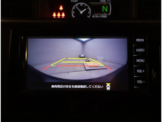 ルーミー G 追突軽減ブレーキ パワステ フルフラット Aストップ LEDライト Rカメラ 記録簿付 1セグTV 横滑り防止システム ウォークスルー エアバック セキュリティーアラーム パワーウィンドウ ナビ&TV(15枚目)