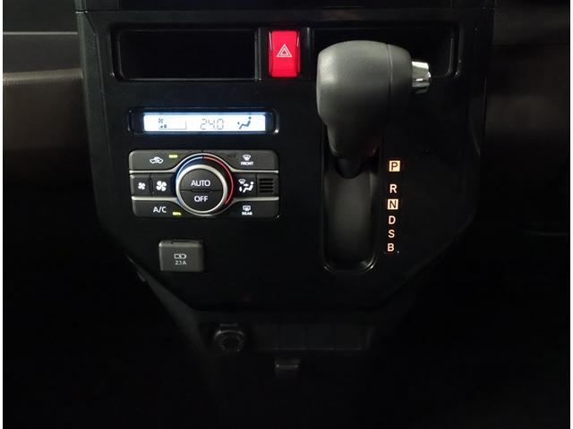 ルーミー G 追突軽減ブレーキ パワステ フルフラット Aストップ LEDライト Rカメラ 記録簿付 1セグTV 横滑り防止システム ウォークスルー エアバック セキュリティーアラーム パワーウィンドウ ナビ&TV(16枚目)