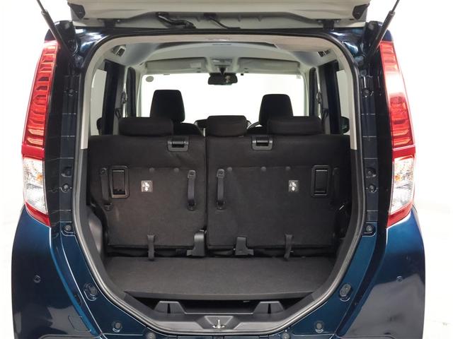 ルーミー G 追突軽減ブレーキ パワステ フルフラット Aストップ LEDライト Rカメラ 記録簿付 1セグTV 横滑り防止システム ウォークスルー エアバック セキュリティーアラーム パワーウィンドウ ナビ&TV(23枚目)