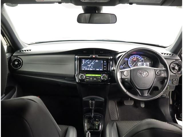 カローラフィールダー ハイブリッドＧ　ダブルバイビー　ＰＣＳ　インテリキー　横滑防止　フルセグＴＶ　メンテナンスノート　ＬＥＤヘッドライト　オートエアコン　ＥＴＣ　ＤＶＤ再生　アルミホイール　キーフリーシステム　サイドエアバッグ　ナビＴＶ　ＡＢＳ（5枚目）