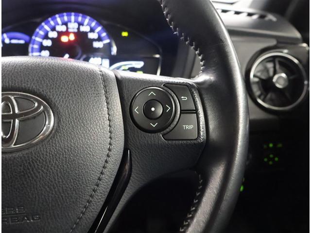 カローラフィールダー ハイブリッドＧ　ダブルバイビー　ＰＣＳ　インテリキー　横滑防止　フルセグＴＶ　メンテナンスノート　ＬＥＤヘッドライト　オートエアコン　ＥＴＣ　ＤＶＤ再生　アルミホイール　キーフリーシステム　サイドエアバッグ　ナビＴＶ　ＡＢＳ（8枚目）