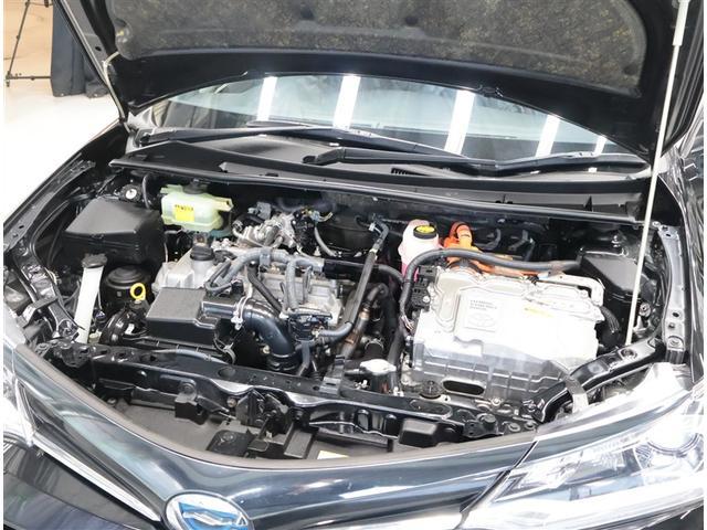 カローラフィールダー ハイブリッドＧ　ダブルバイビー　ＰＣＳ　インテリキー　横滑防止　フルセグＴＶ　メンテナンスノート　ＬＥＤヘッドライト　オートエアコン　ＥＴＣ　ＤＶＤ再生　アルミホイール　キーフリーシステム　サイドエアバッグ　ナビＴＶ　ＡＢＳ（24枚目）