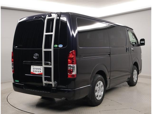ハイエースバン スーパーＧＬ　ダークプライムＩＩ　両側オートスライドドア　ＡＣ　助手席エアバック　フルフラットシート　地デジ　盗難防止システム　ドライブレコーダ　４ＷＤ車　ＥＴＣ付き　ＤＶＤ　ＬＥＤヘッドランプ　エアＢ　ナビ＆ＴＶ　メモリーナビ（3枚目）