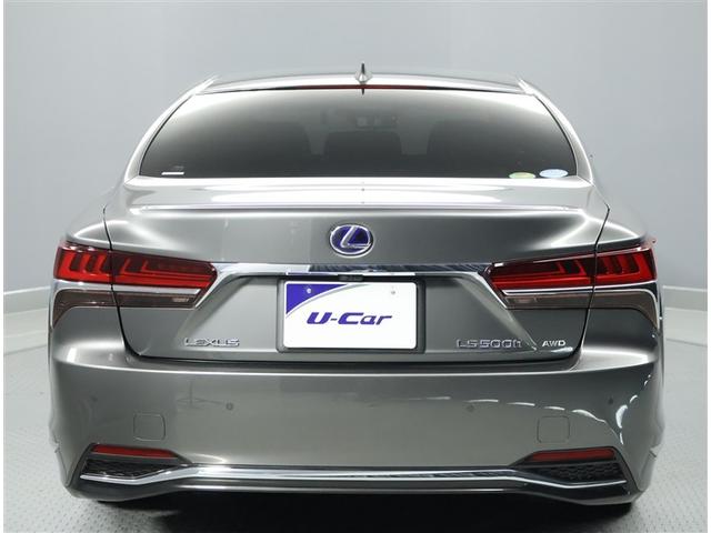 LS LS500h バージョンL クルコン TVナビ 横滑り防止装置 パワーシート キーレスエントリー インテリジェントキー エアコン 記録簿 DVD再生 アルミホイール サンルーフ ドライブレコーダー メモリーナビ フルセグTV(2枚目)