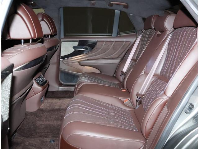 LS LS500h バージョンL クルコン TVナビ 横滑り防止装置 パワーシート キーレスエントリー インテリジェントキー エアコン 記録簿 DVD再生 アルミホイール サンルーフ ドライブレコーダー メモリーナビ フルセグTV(12枚目)