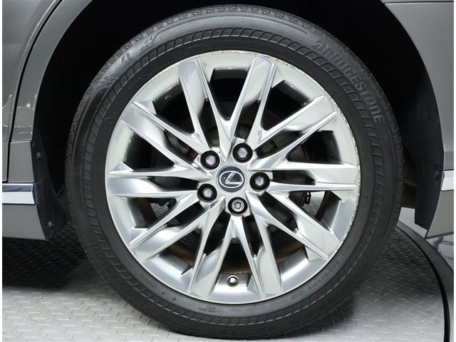 LS LS500h バージョンL クルコン TVナビ 横滑り防止装置 パワーシート キーレスエントリー インテリジェントキー エアコン 記録簿 DVD再生 アルミホイール サンルーフ ドライブレコーダー メモリーナビ フルセグTV(21枚目)