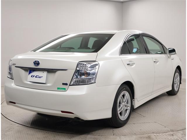 SAI S サイドエアバッグ DVD再生機能 Pシート Bカメラ スマ-トキ- キーフリー 横滑り防止機能 ナビTV オートクルーズ 地デジ 整備記録簿 エアバック エアコン アルミホイール パワーウィンドウ(3枚目)