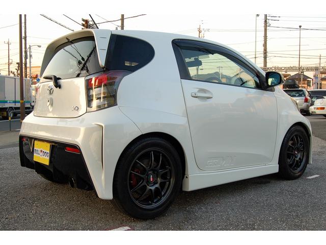 Toyota Iq Grmn Super Charger 12 Pearl White Km Details Japanese Used Cars Goo Net Exchange