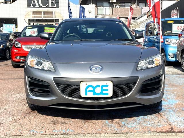 ＲＸ－８ タイプＧ・後期型・６速オートマチック・禁煙車・ワンオーナー車　・パドルシフト・純正ＳＳＤナビゲ・Ｂｌｕｅｔｏｏｔｈオーディオ・地デジフルセグＴＶ・ディスチャージヘッドライト＆オートライト・スマートガードキー・純正１７インチアルミホイール・整備記録簿＆取扱説明書（7枚目）