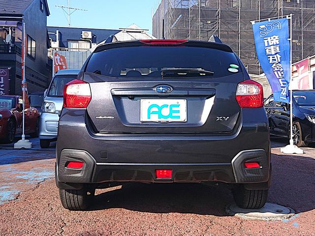 ＸＶ ２．０ｉ・４ＷＤ・ワンオーナー・禁煙車・走行２２０００ｋｍ・　カロッツェリアナビゲーション・Ｂｌｕｅｔｏｏｔｈオーディオ・バックモニター・ＥＴＣ車載器・パドルシフト・クルーズコントロール・オートライト・キーレスエントリーｘ２・整備記録簿＆取扱説明書（8枚目）