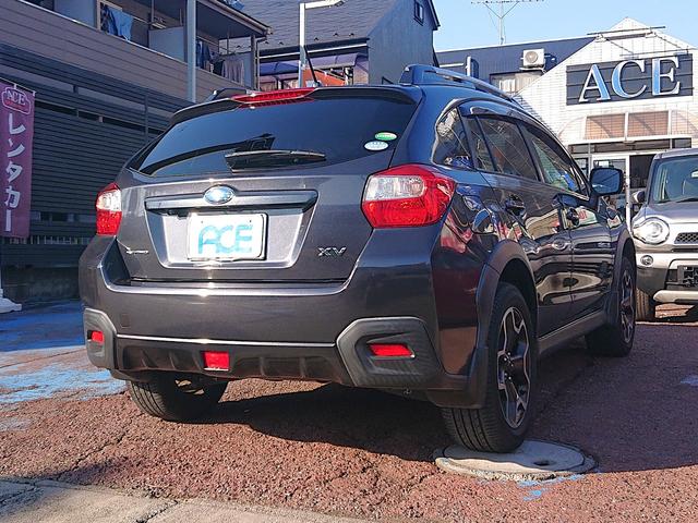 ＸＶ ２．０ｉ・４ＷＤ・ワンオーナー・禁煙車・走行２２０００ｋｍ・　カロッツェリアナビゲーション・Ｂｌｕｅｔｏｏｔｈオーディオ・バックモニター・ＥＴＣ車載器・パドルシフト・クルーズコントロール・オートライト・キーレスエントリーｘ２・整備記録簿＆取扱説明書（9枚目）