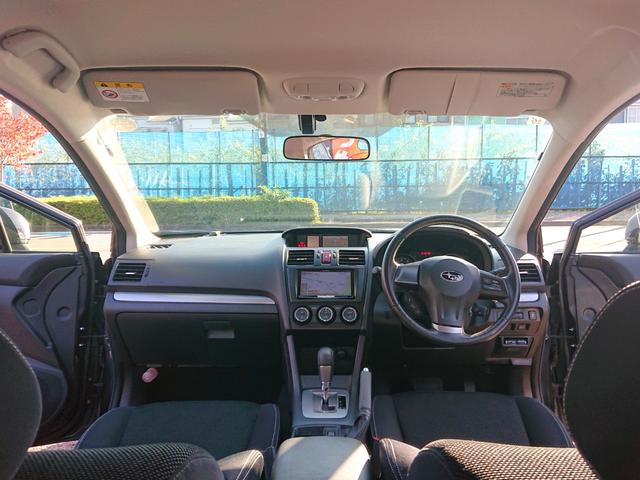 ＸＶ ２．０ｉ・４ＷＤ・ワンオーナー・禁煙車・走行２２０００ｋｍ・　カロッツェリアナビゲーション・Ｂｌｕｅｔｏｏｔｈオーディオ・バックモニター・ＥＴＣ車載器・パドルシフト・クルーズコントロール・オートライト・キーレスエントリーｘ２・整備記録簿＆取扱説明書（12枚目）