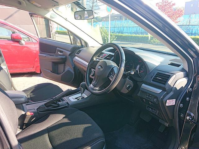 ＸＶ ２．０ｉ・４ＷＤ・ワンオーナー・禁煙車・走行２２０００ｋｍ・　カロッツェリアナビゲーション・Ｂｌｕｅｔｏｏｔｈオーディオ・バックモニター・ＥＴＣ車載器・パドルシフト・クルーズコントロール・オートライト・キーレスエントリーｘ２・整備記録簿＆取扱説明書（13枚目）