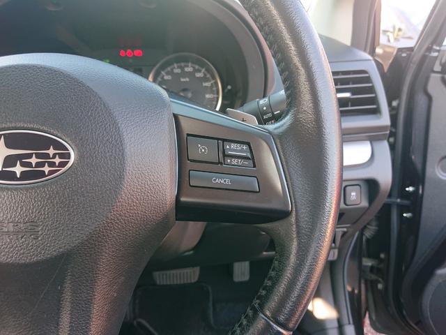 ＸＶ ２．０ｉ・４ＷＤ・ワンオーナー・禁煙車・走行２２０００ｋｍ・　カロッツェリアナビゲーション・Ｂｌｕｅｔｏｏｔｈオーディオ・バックモニター・ＥＴＣ車載器・パドルシフト・クルーズコントロール・オートライト・キーレスエントリーｘ２・整備記録簿＆取扱説明書（27枚目）