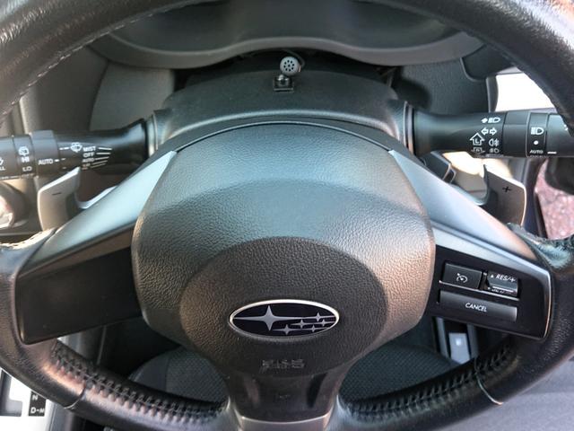 ＸＶ ２．０ｉ・４ＷＤ・ワンオーナー・禁煙車・走行２２０００ｋｍ・　カロッツェリアナビゲーション・Ｂｌｕｅｔｏｏｔｈオーディオ・バックモニター・ＥＴＣ車載器・パドルシフト・クルーズコントロール・オートライト・キーレスエントリーｘ２・整備記録簿＆取扱説明書（28枚目）