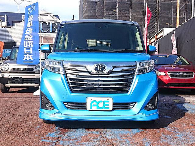 ルーミー カスタムG-T・ターボ・禁煙車・純正9型大画面ナビゲーション ・衝突回避支援システム(スマートアシストII)・パノラミックビュー・両側パワースライドドア・クルーズコントロール・ドライブレコーダー・LEDヘッドライト&LEDフォグランプ&オートライト・整備記録簿(6枚目)