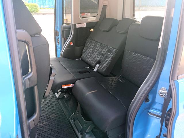 ルーミー カスタムG-T・ターボ・禁煙車・純正9型大画面ナビゲーション ・衝突回避支援システム(スマートアシストII)・パノラミックビュー・両側パワースライドドア・クルーズコントロール・ドライブレコーダー・LEDヘッドライト&LEDフォグランプ&オートライト・整備記録簿(21枚目)