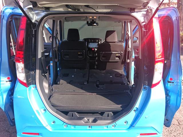 ルーミー カスタムG-T・ターボ・禁煙車・純正9型大画面ナビゲーション ・衝突回避支援システム(スマートアシストII)・パノラミックビュー・両側パワースライドドア・クルーズコントロール・ドライブレコーダー・LEDヘッドライト&LEDフォグランプ&オートライト・整備記録簿(24枚目)