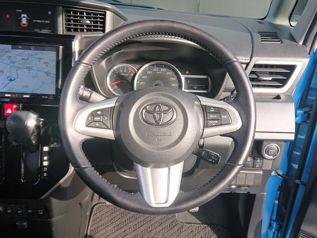 ルーミー カスタムG-T・ターボ・禁煙車・純正9型大画面ナビゲーション ・衝突回避支援システム(スマートアシストII)・パノラミックビュー・両側パワースライドドア・クルーズコントロール・ドライブレコーダー・LEDヘッドライト&LEDフォグランプ&オートライト・整備記録簿(27枚目)