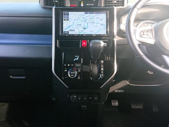 ルーミー カスタムG-T・ターボ・禁煙車・純正9型大画面ナビゲーション ・衝突回避支援システム(スマートアシストII)・パノラミックビュー・両側パワースライドドア・クルーズコントロール・ドライブレコーダー・LEDヘッドライト&LEDフォグランプ&オートライト・整備記録簿(31枚目)