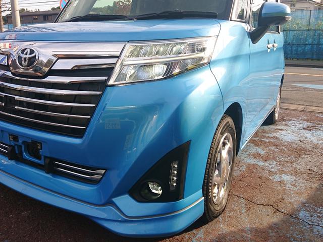 ルーミー カスタムG-T・ターボ・禁煙車・純正9型大画面ナビゲーション ・衝突回避支援システム(スマートアシストII)・パノラミックビュー・両側パワースライドドア・クルーズコントロール・ドライブレコーダー・LEDヘッドライト&LEDフォグランプ&オートライト・整備記録簿(47枚目)