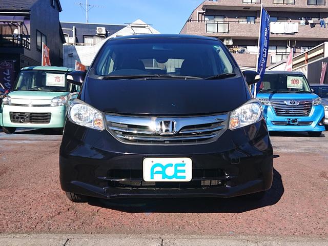 フリード G ジャストセレクション・3列シート・7人乗り・ワンオーナー ・禁煙車・パイオニア製メモリーナビゲーション・ETC車載器・パワースライドドア・スマートキーx2・整備記録簿&取扱説明書(6枚目)