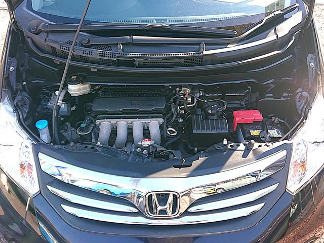 フリード G ジャストセレクション・3列シート・7人乗り・ワンオーナー ・禁煙車・パイオニア製メモリーナビゲーション・ETC車載器・パワースライドドア・スマートキーx2・整備記録簿&取扱説明書(48枚目)