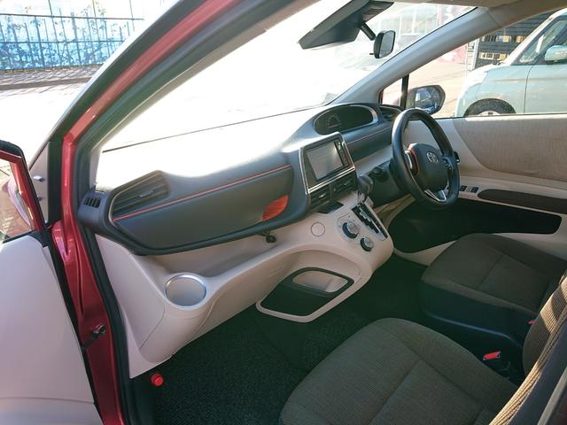 シエンタ Ｇ・３列シート７人乗り・禁煙車・トヨタセーフティーセンス・　プリクラッシュセーフティ・レーンディパーチャーアラート・オートマチックハイビーム・両側パワースライドドア・純正ＳＤナビゲーション＆バックモニター・スマートキー＆プッシュスタート・整備記録簿＆取扱説明書（14枚目）