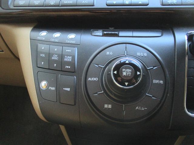 エリシオン MX 後期型両側オートスライドドアHIDライトHDDナビバックカメラCD録音機能ベージュインテリアセンターテーブルキーレスエントリー8人乗チェーン駆動VTECエンジン記録簿(18枚目)