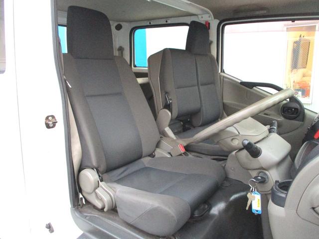 アトラストラック WキャブショートフルスーパーローDX 6人乗1.15tガソリン5速AT車電動格納ミラーパワーウィンドウキーレスエントリーバックカメラETCフォグライト3方開当社下取ワンオーナー車日産記録簿11枚(22枚目)
